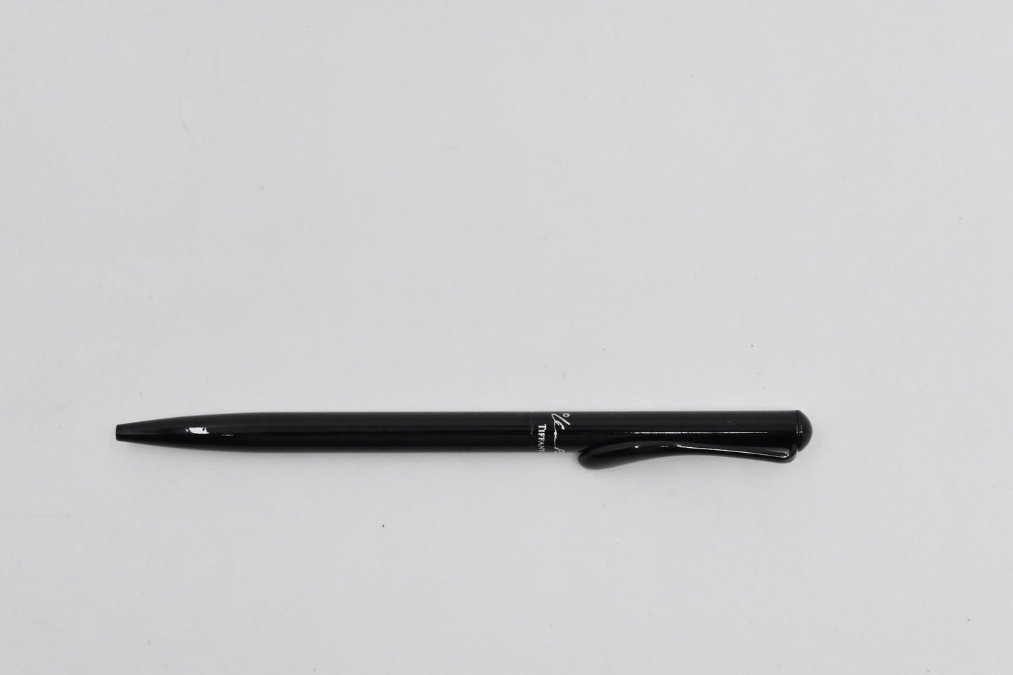 Tiffany & Co. Black Pen
