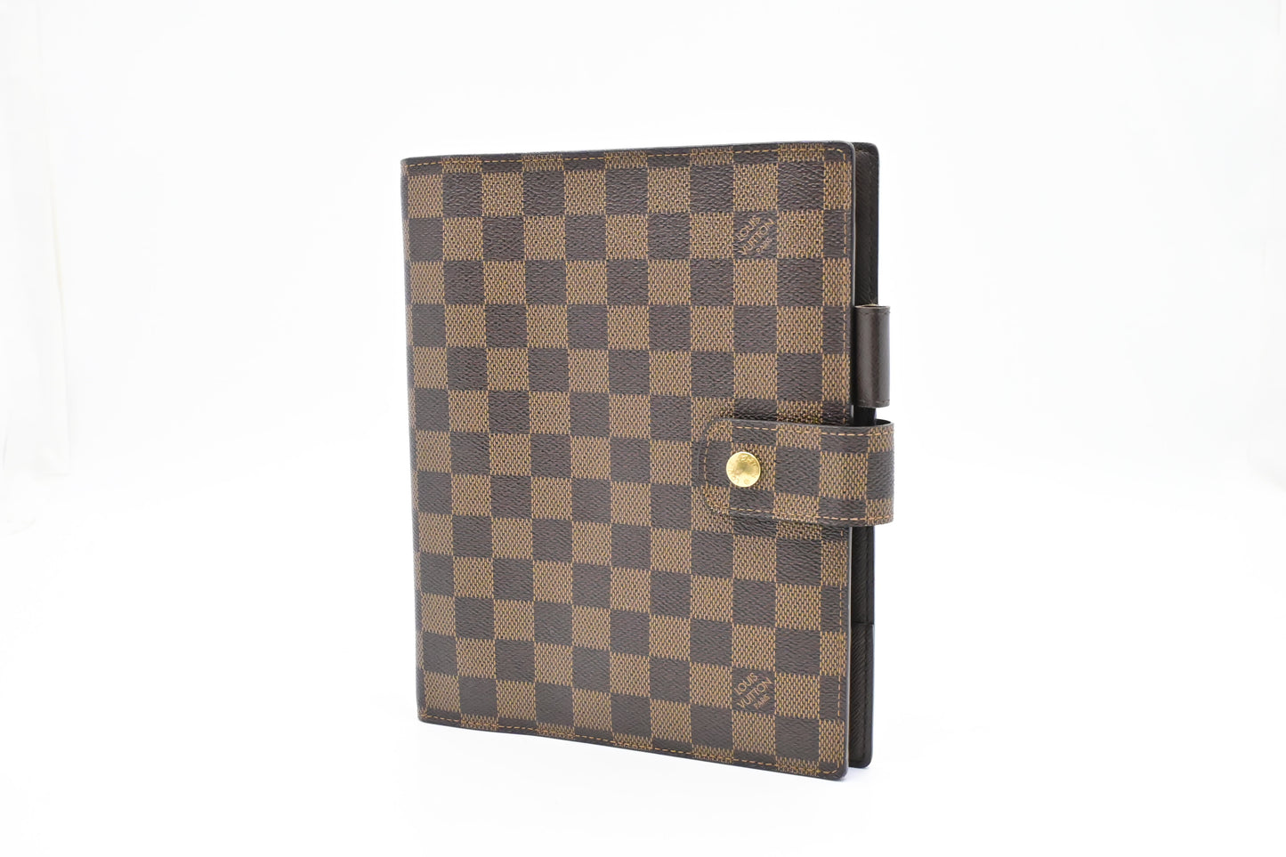Louis Vuitton Agenda GM in Damier Ebene Canvas