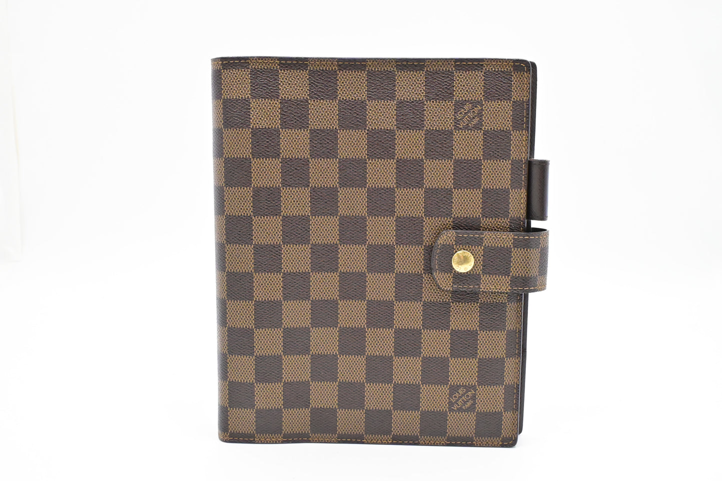 Louis Vuitton Agenda GM in Damier Ebene Canvas