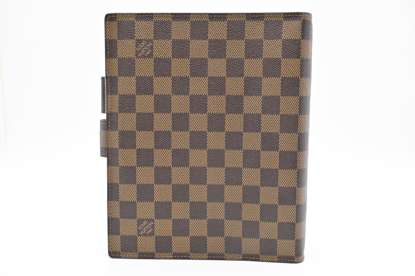 Louis Vuitton Agenda GM in Damier Ebene Canvas