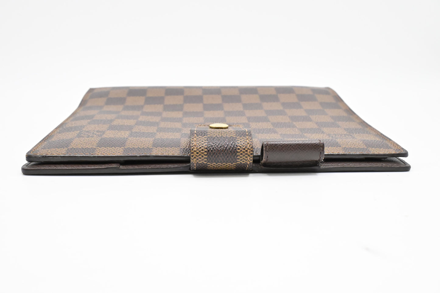 Louis Vuitton Agenda GM in Damier Ebene Canvas