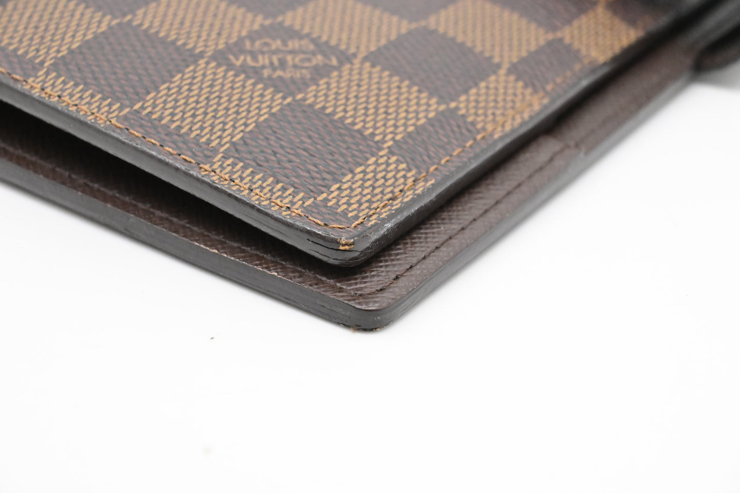 Louis Vuitton Agenda GM in Damier Ebene Canvas