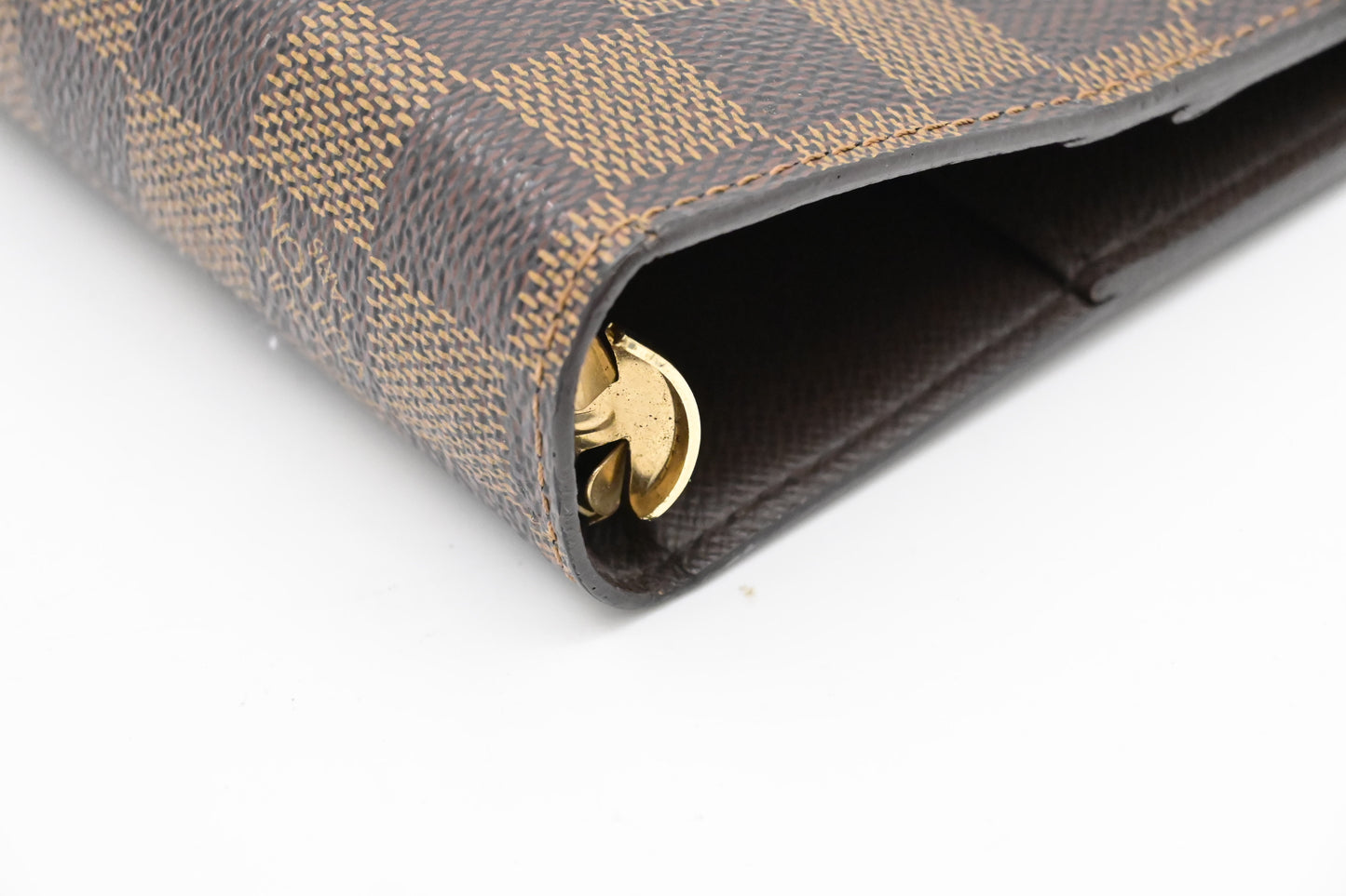 Louis Vuitton Agenda GM in Damier Ebene Canvas