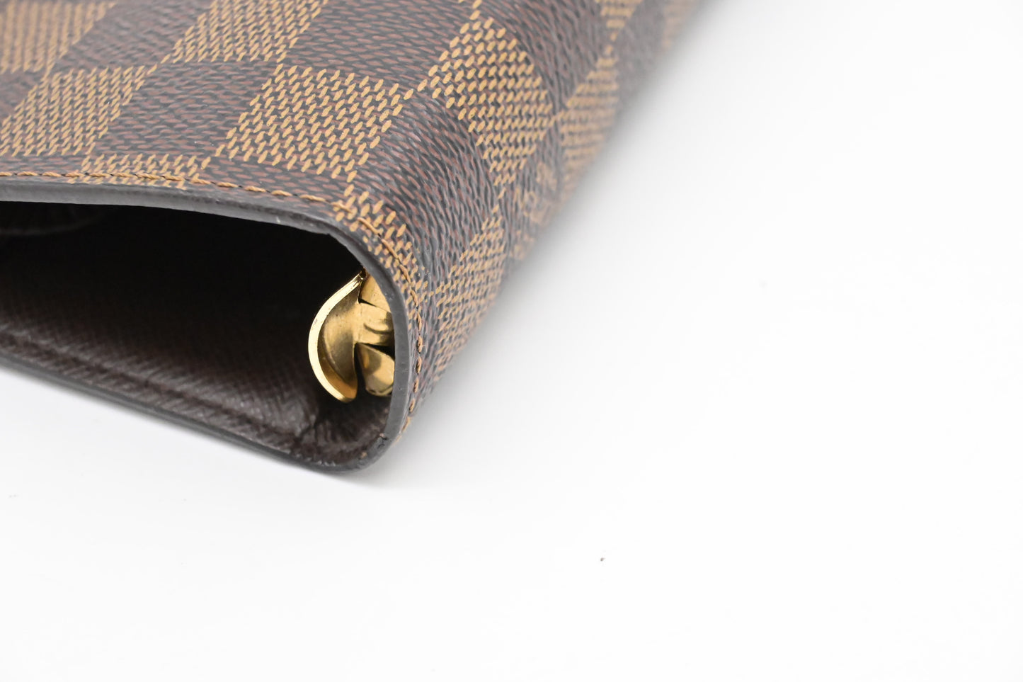 Louis Vuitton Agenda GM in Damier Ebene Canvas