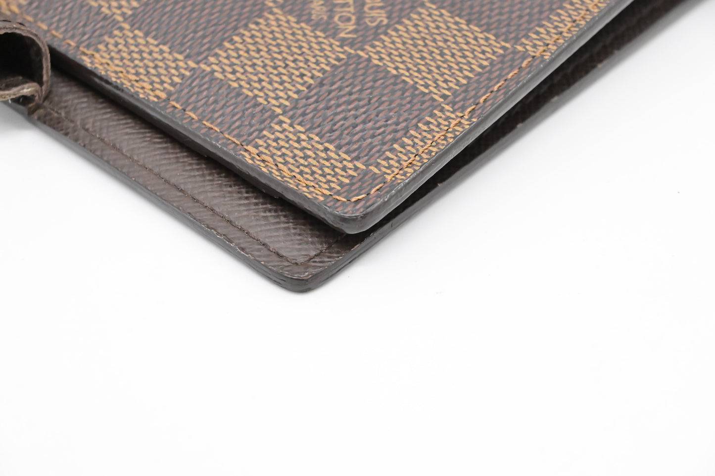 Louis Vuitton Agenda GM in Damier Ebene Canvas