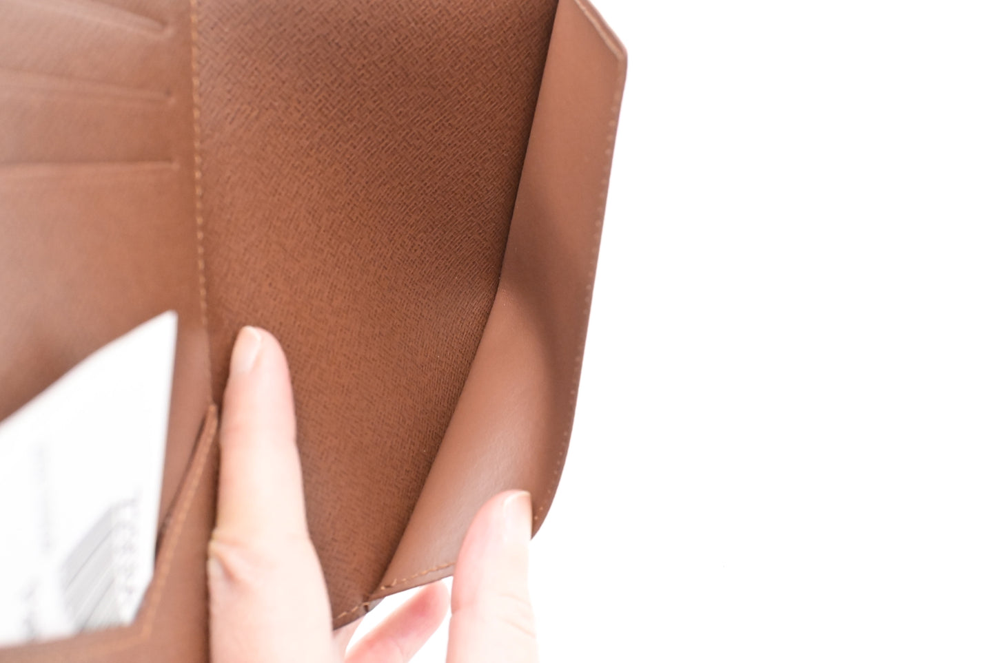 Louis Vuitton Passport Cover in Monogram Canvas