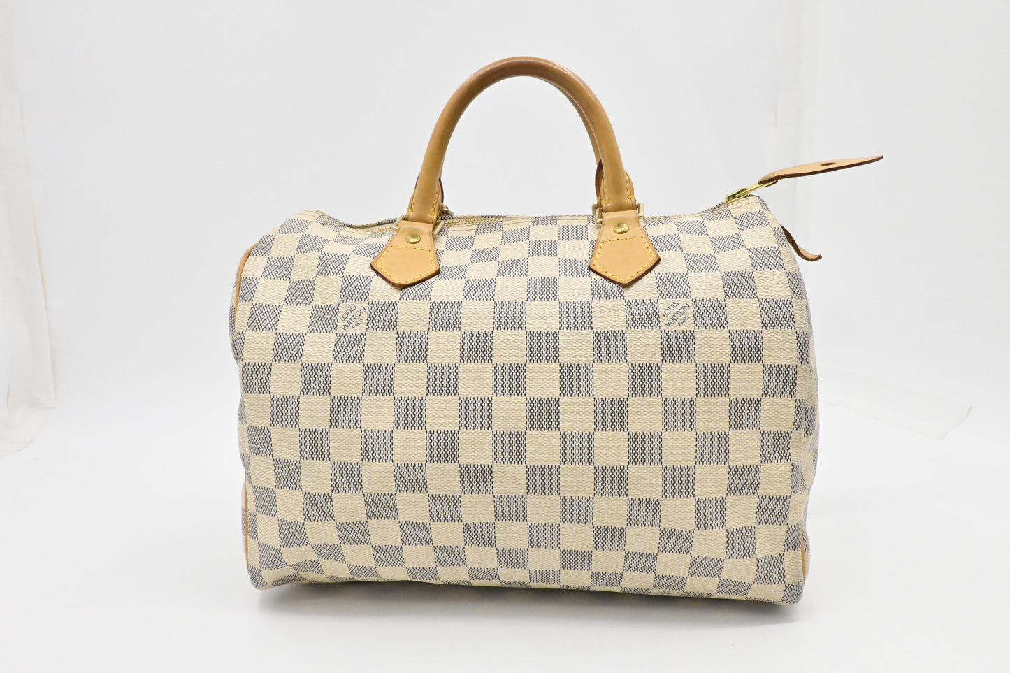 Louis Vuitton Speedy 30 in Damier Azur Canvas