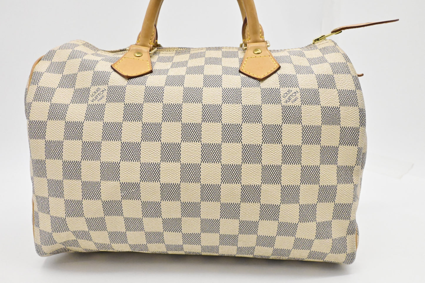 Louis Vuitton Speedy 30 in Damier Azur Canvas