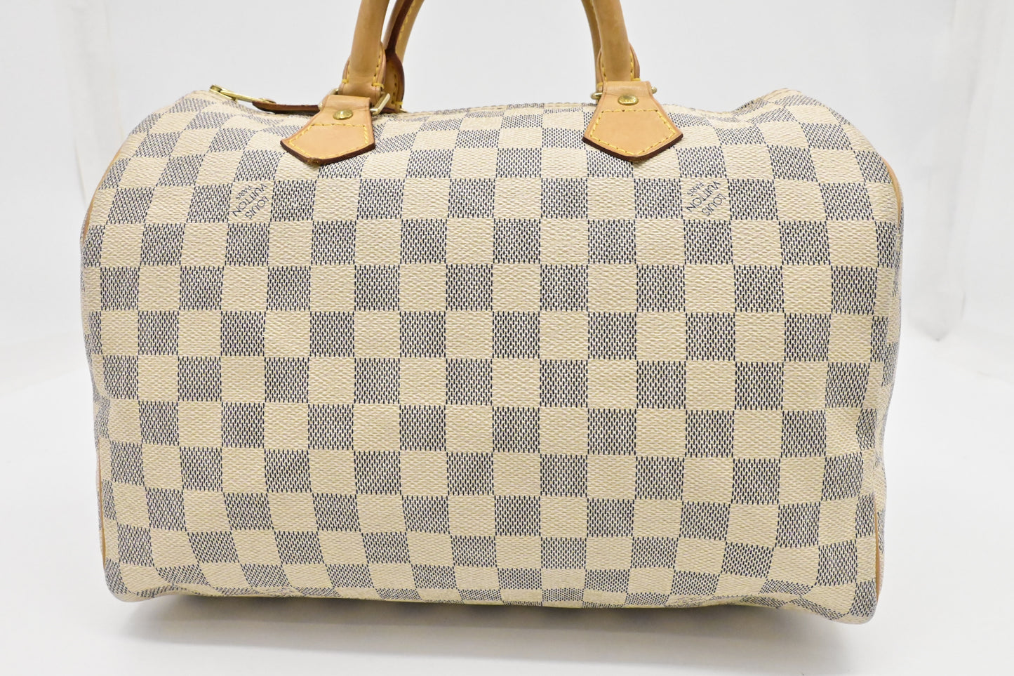 Louis Vuitton Speedy 30 in Damier Azur Canvas