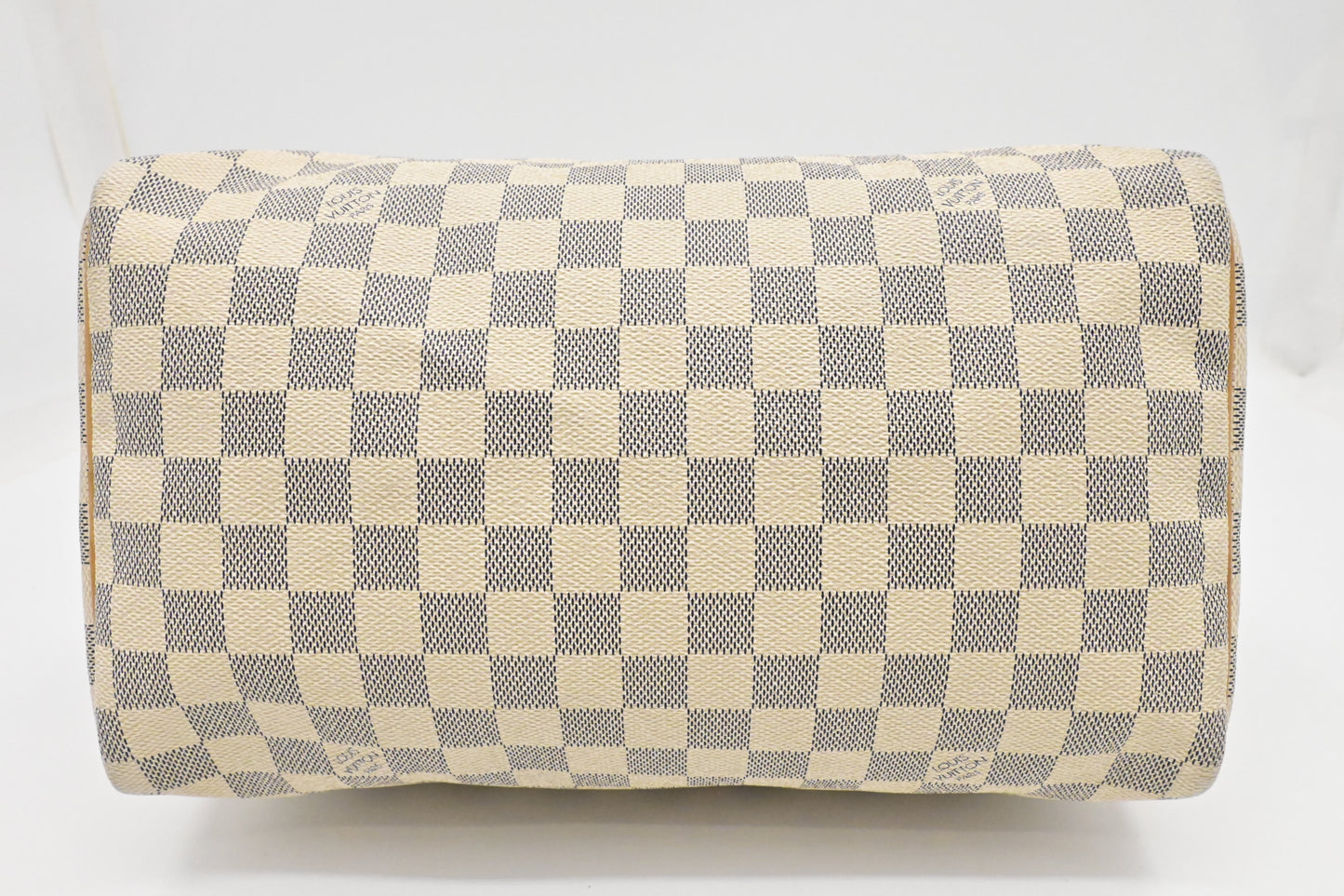 Louis Vuitton Speedy 30 in Damier Azur Canvas