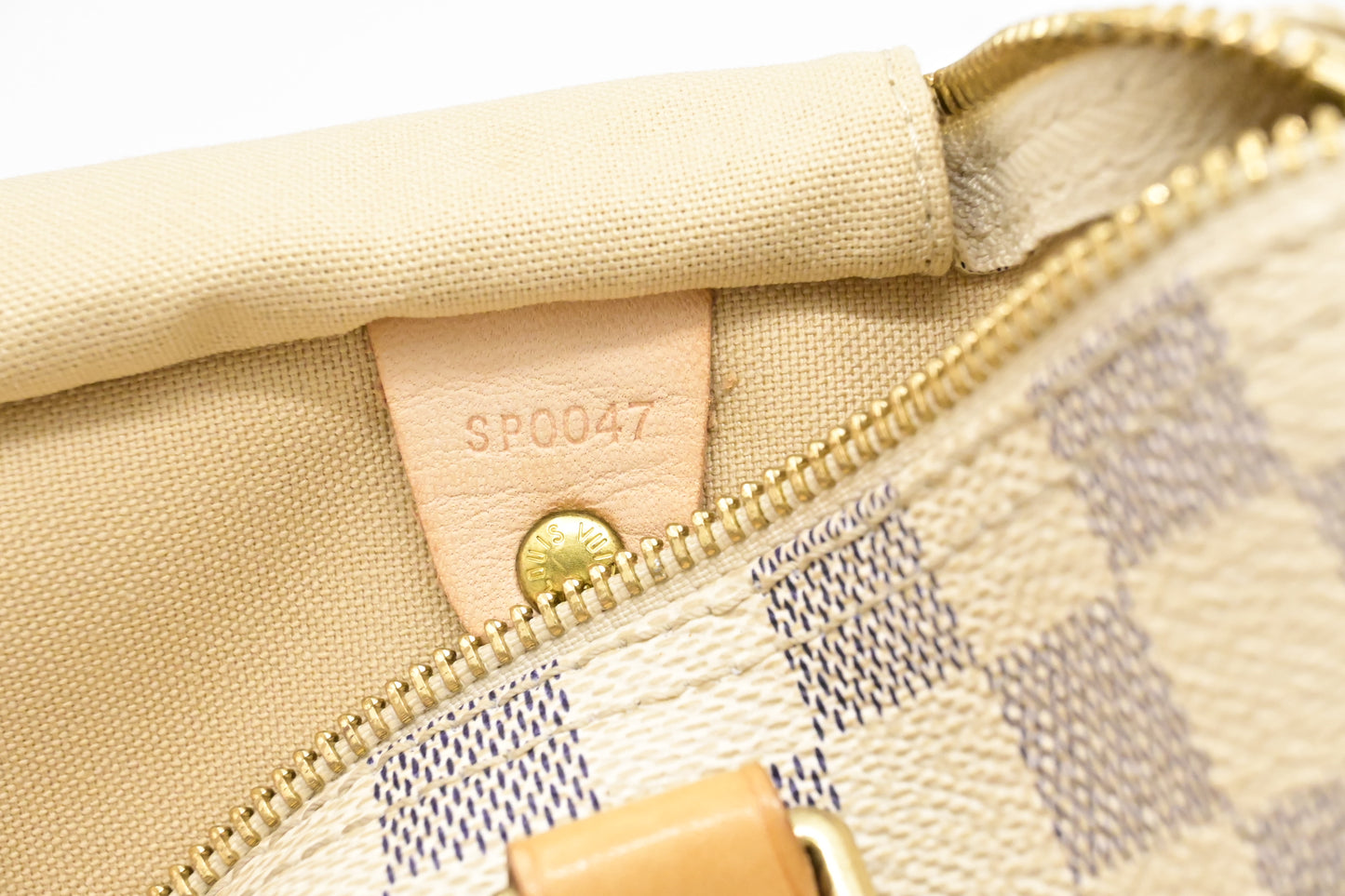 Louis Vuitton Speedy 30 in Damier Azur Canvas
