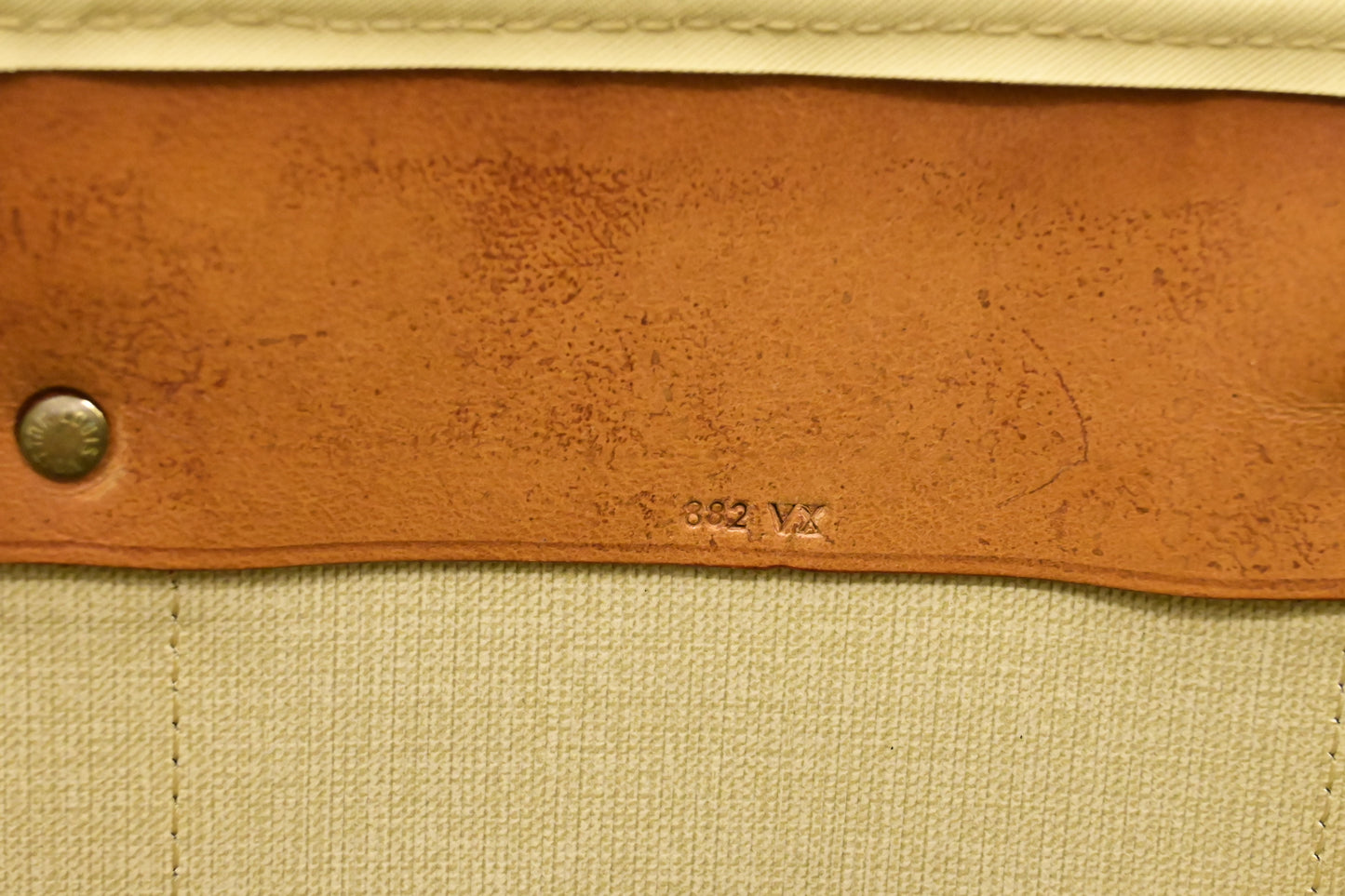 Louis Vuitton Sirius 55 in Monogram Canvas