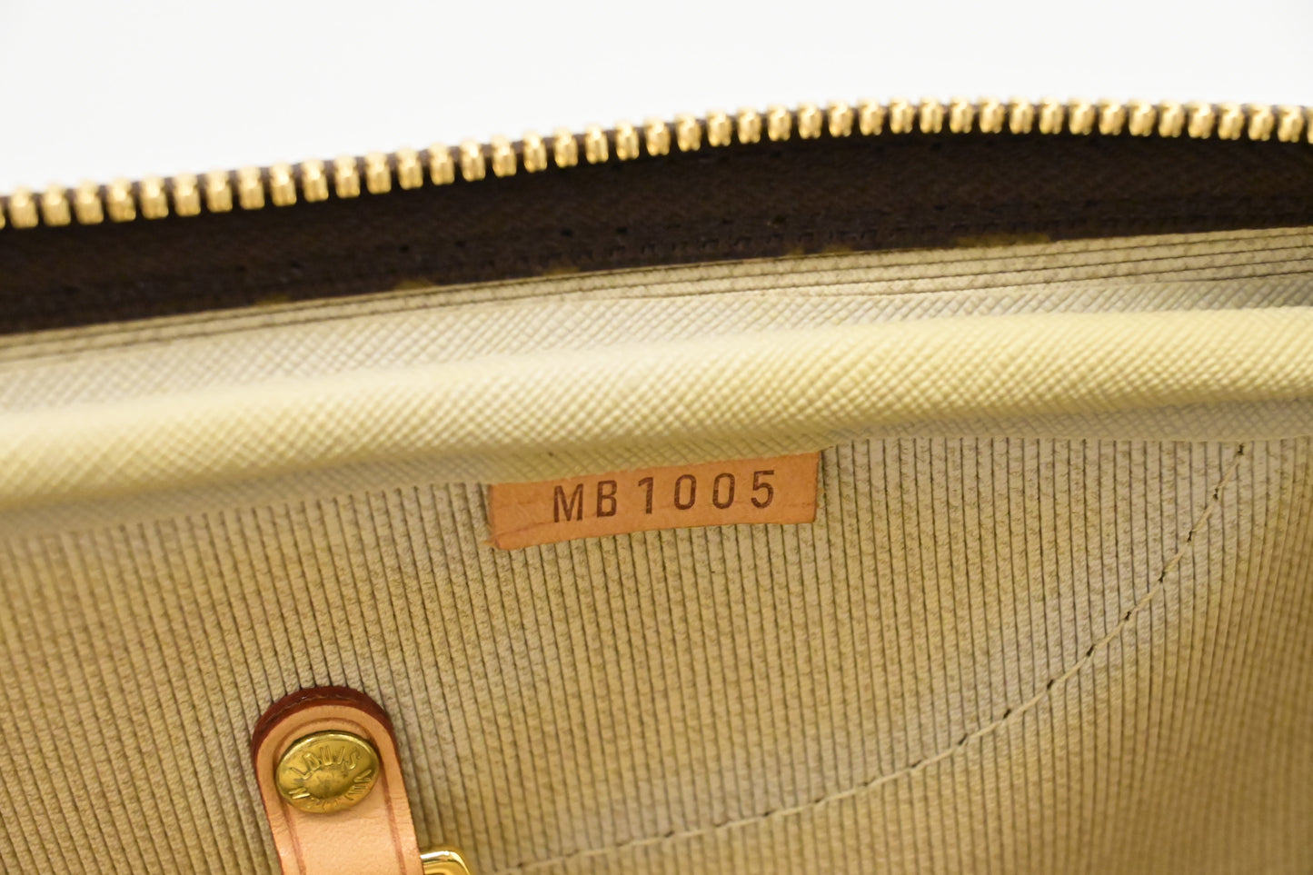 Louis Vuitton Alize 2 Pouches in Monogram Canvas