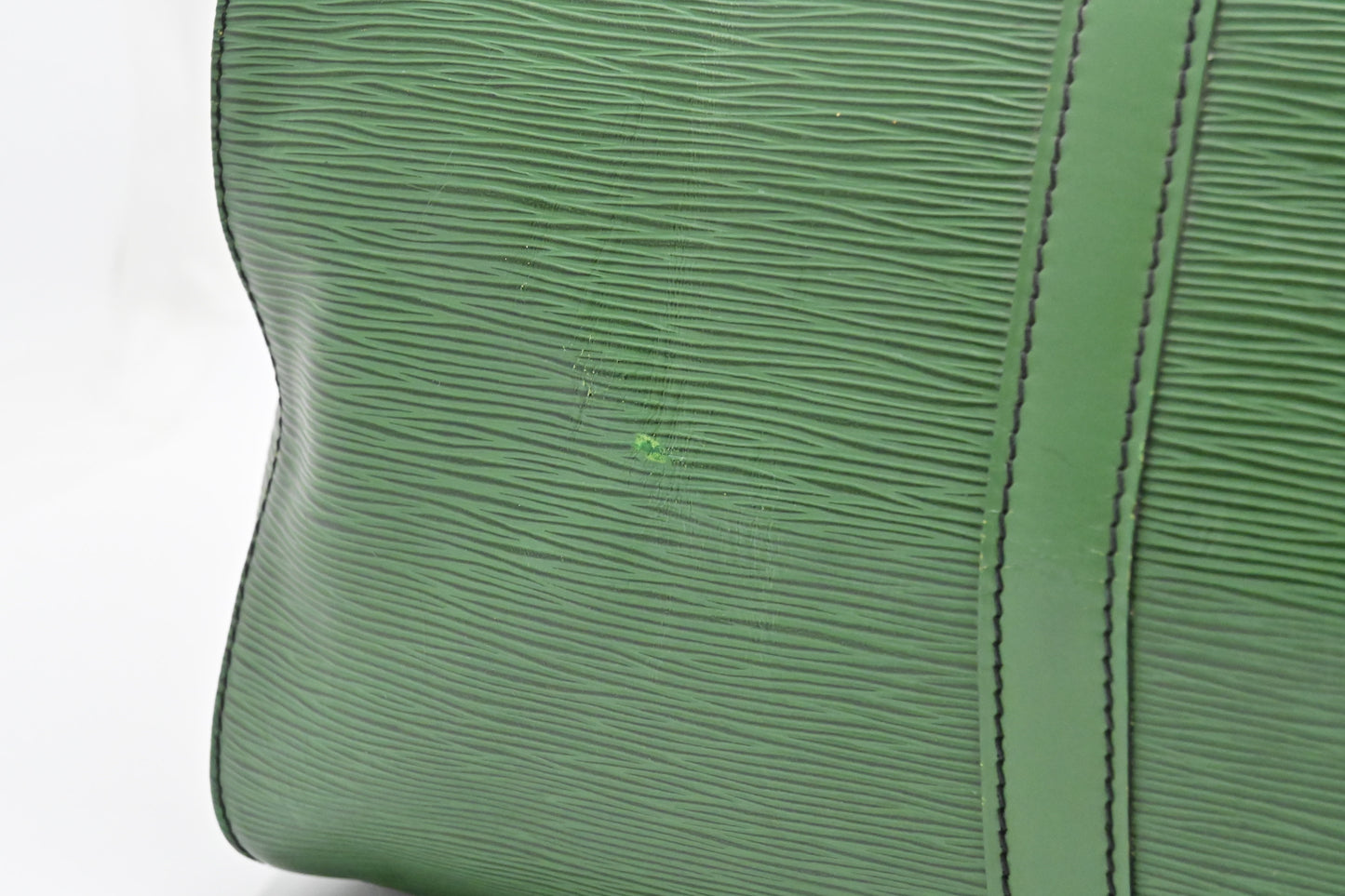 Louis Vuitton Keepall 45 in Green Epi Leather