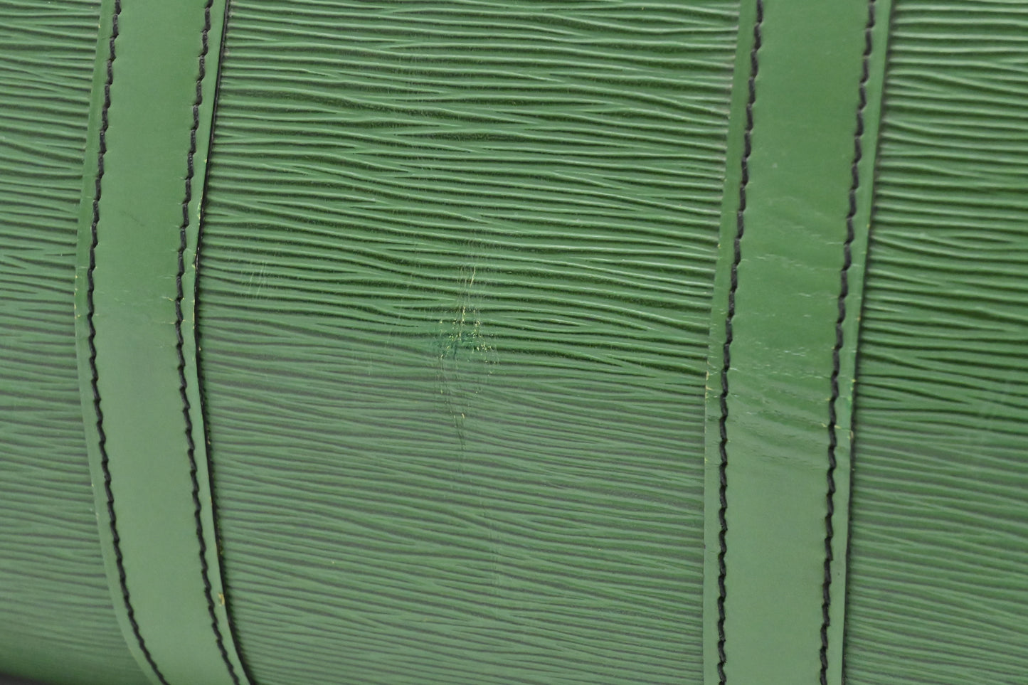 Louis Vuitton Keepall 45 in Green Epi Leather