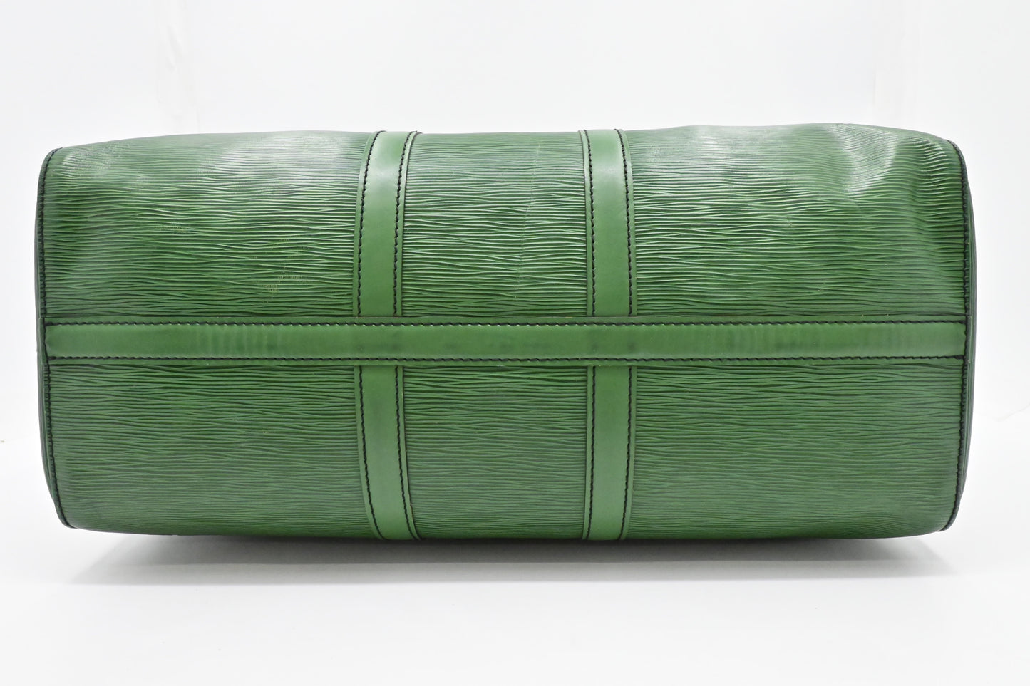 Louis Vuitton Keepall 45 in Green Epi Leather