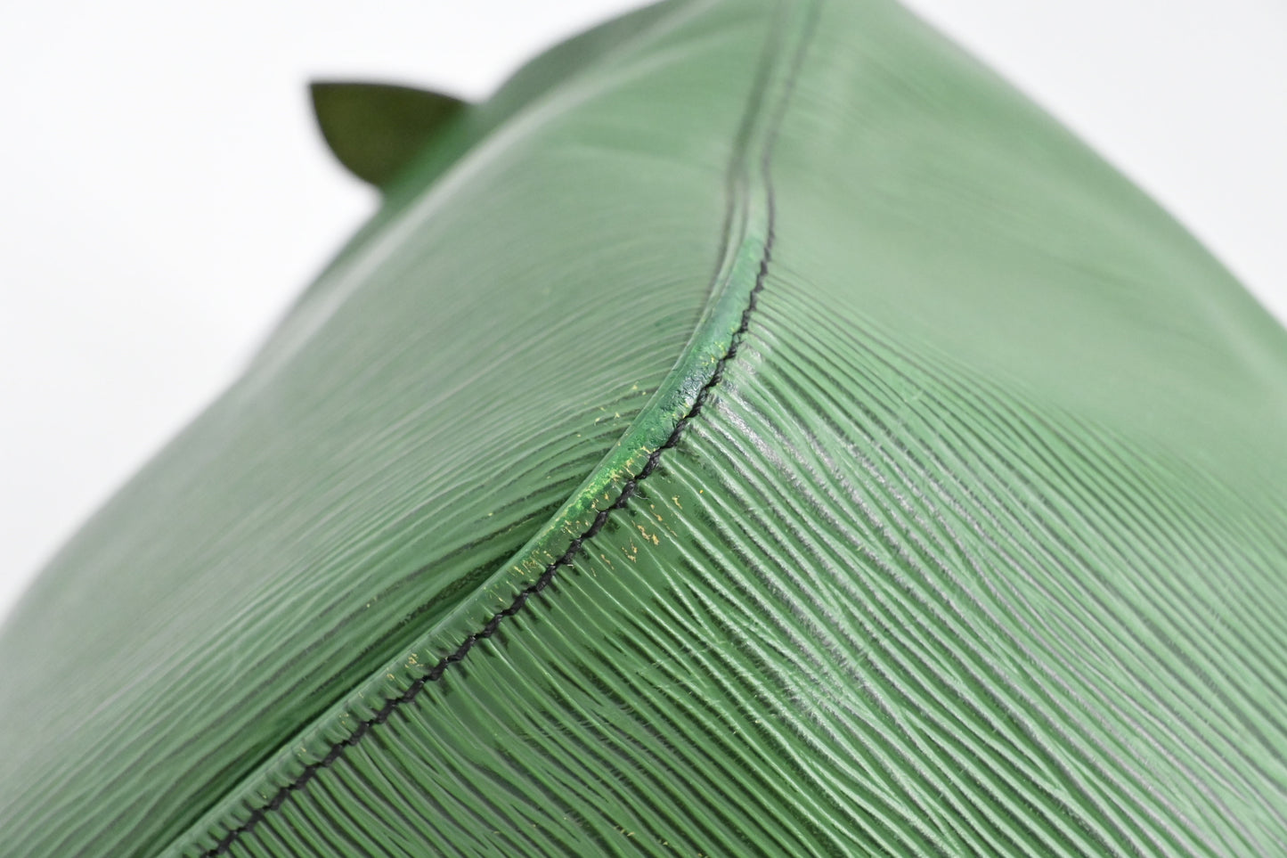 Louis Vuitton Keepall 45 in Green Epi Leather