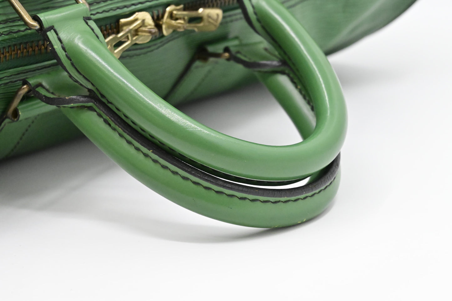 Louis Vuitton Keepall 45 in Green Epi Leather