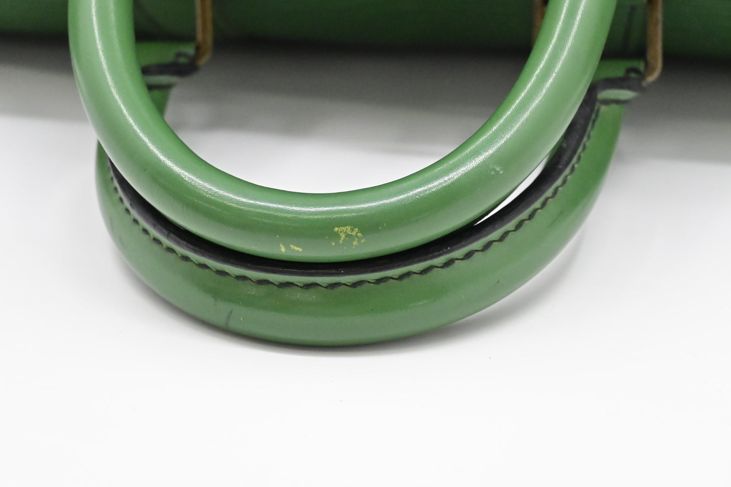 Louis Vuitton Keepall 45 in Green Epi Leather