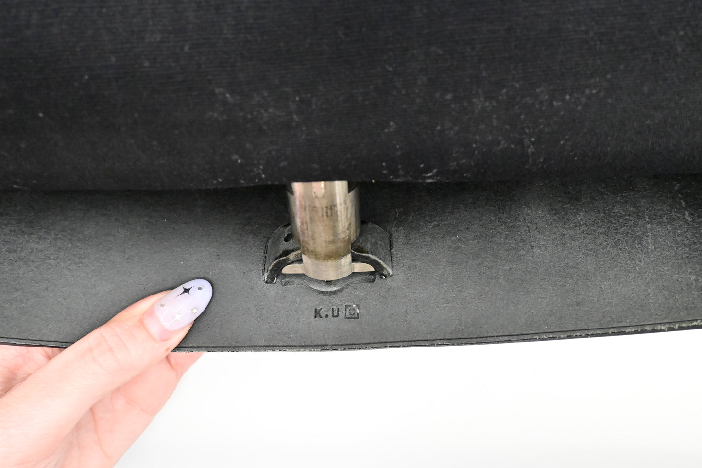 Hermes Herbag 36 in Black Canvas