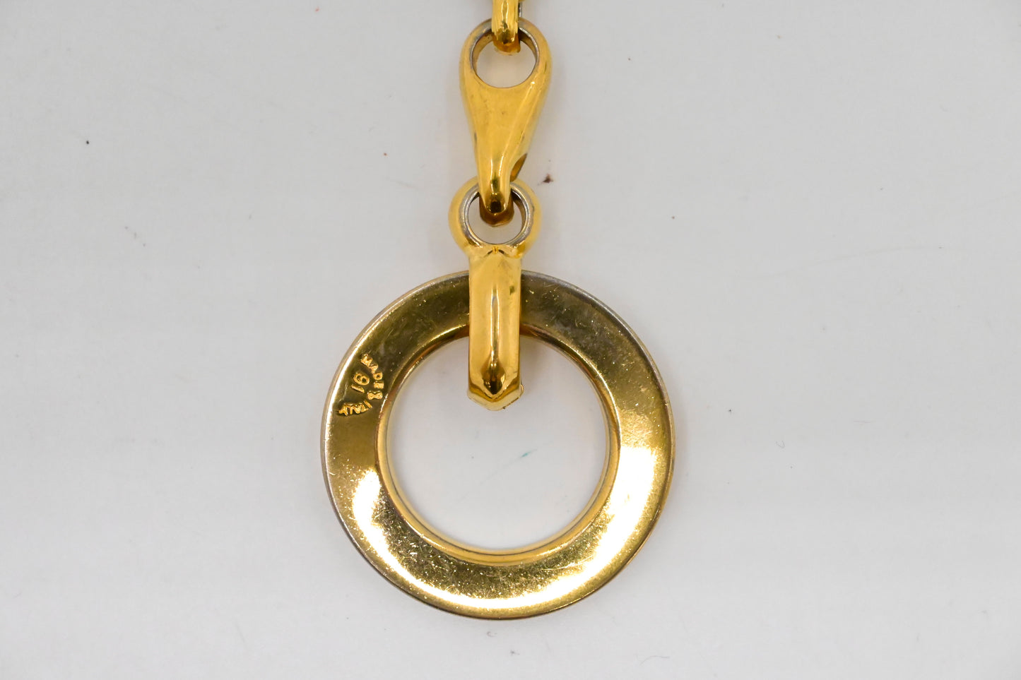 Celine Ring Key Charm