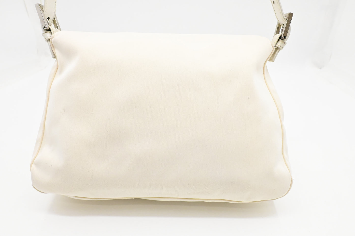 Fendi Mama Baguette in Cream Canvas