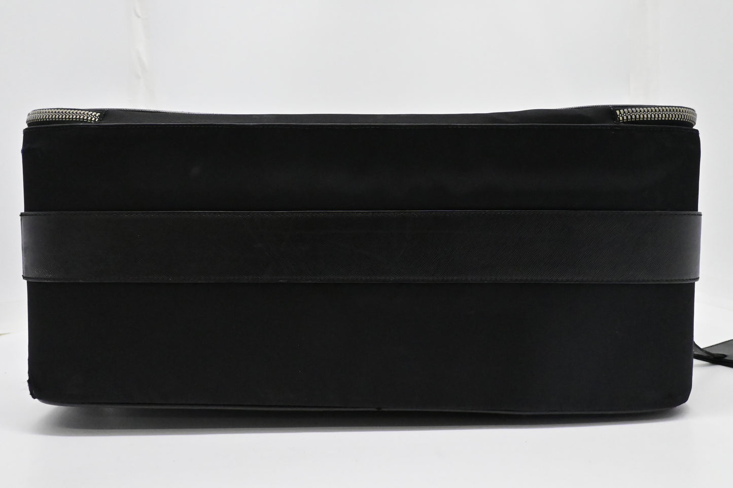 Prada Suitcase in Black Nylon Canvas