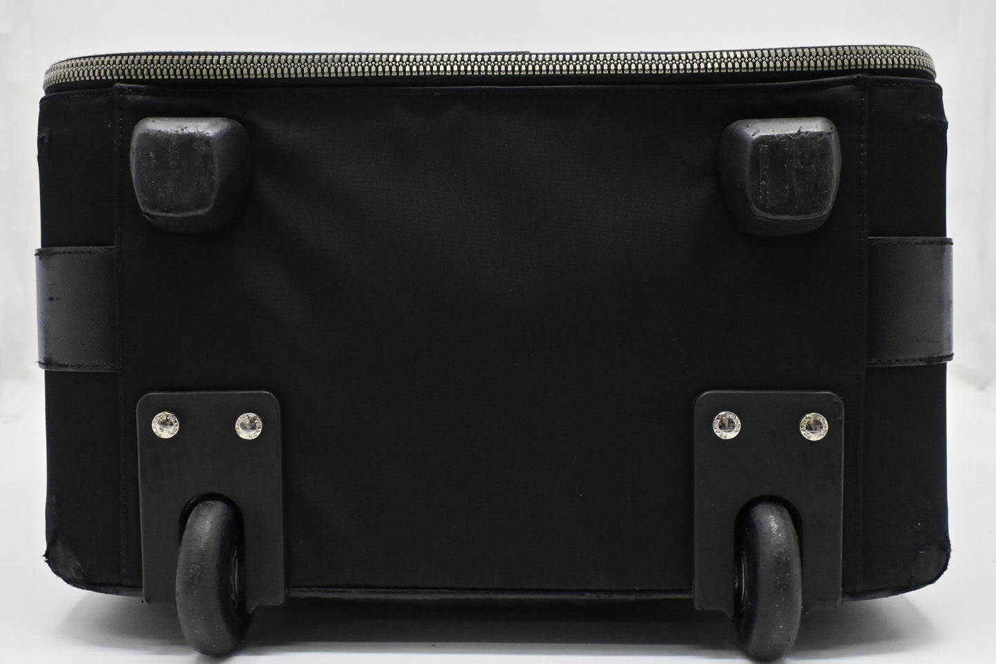 Prada Suitcase in Black Nylon Canvas