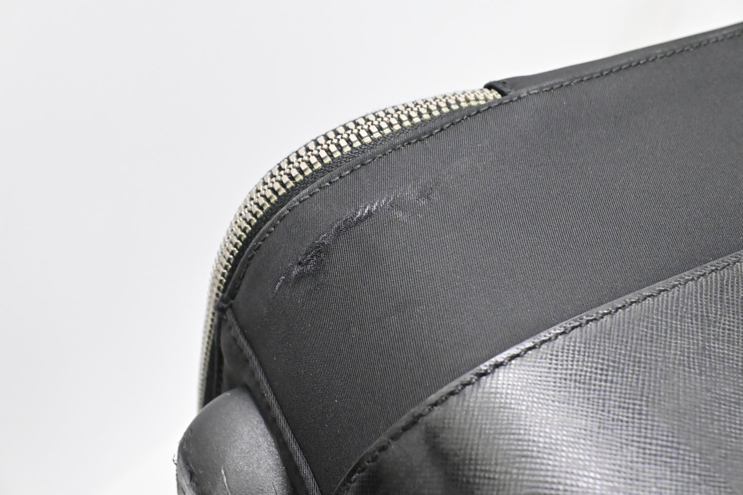 Prada Suitcase in Black Nylon Canvas