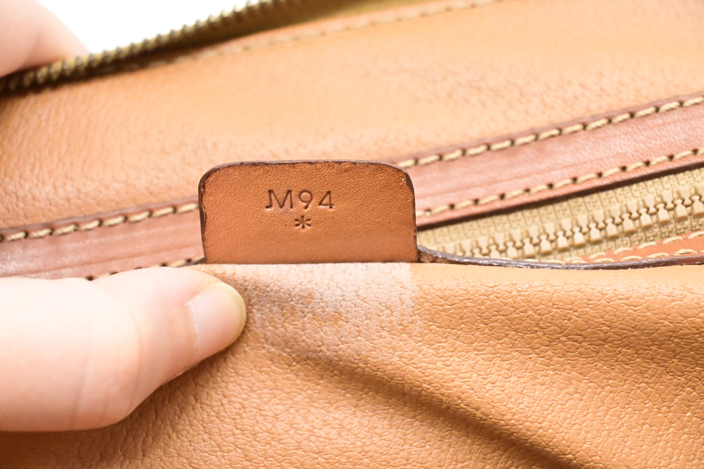 Celine Handbag in Brown Macadam Canvas