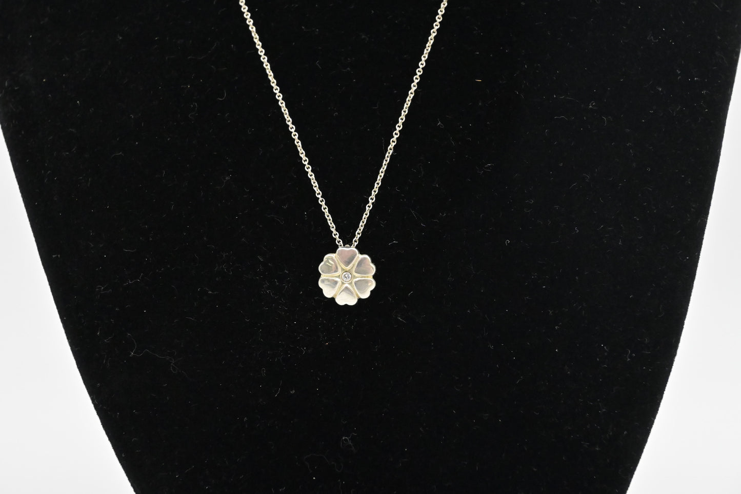 Tiffany & Co. Crown of Hearts Necklace in Sterling Silver