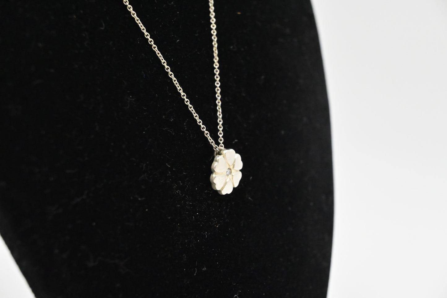 Tiffany & Co. Crown of Hearts Necklace in Sterling Silver
