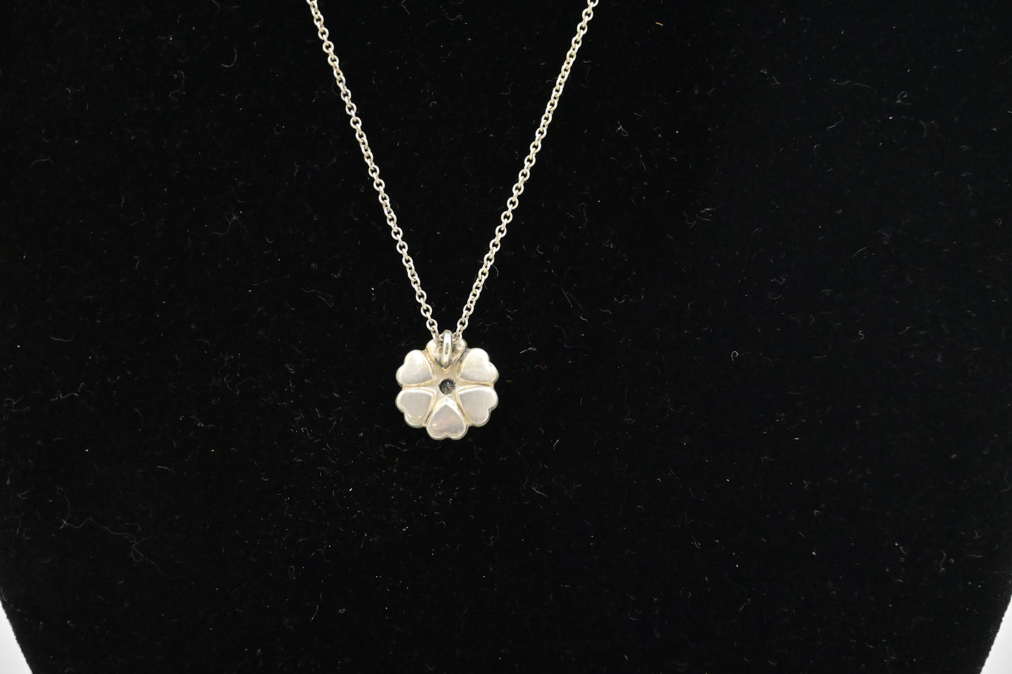Tiffany & Co. Crown of Hearts Necklace in Sterling Silver