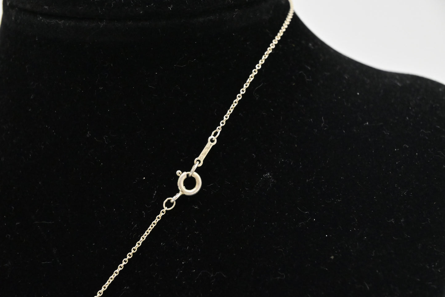 Tiffany & Co. Crown of Hearts Necklace in Sterling Silver