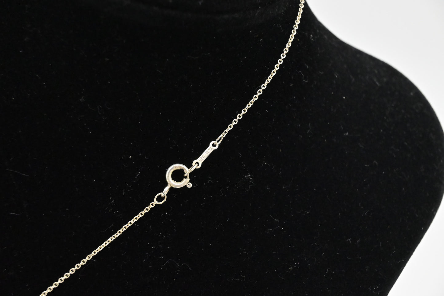 Tiffany & Co. Crown of Hearts Necklace in Sterling Silver