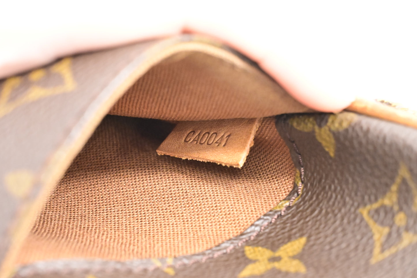 Louis Vuitton Pochette Gange in Monogram Canvas