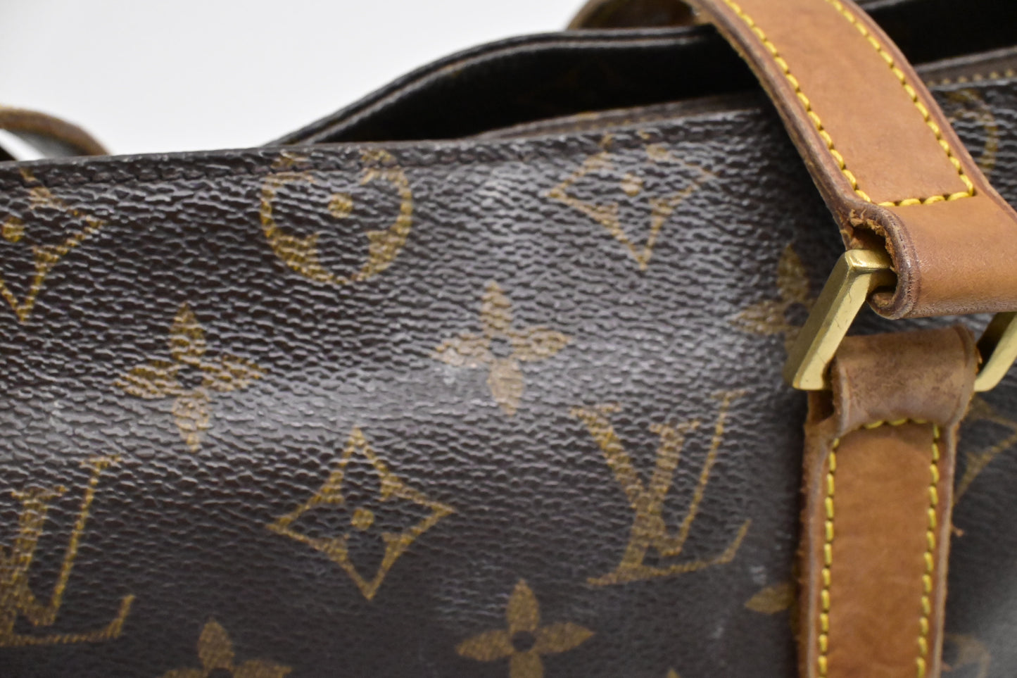 Louis Vuitton Cabas Piano in Monogram Canvas