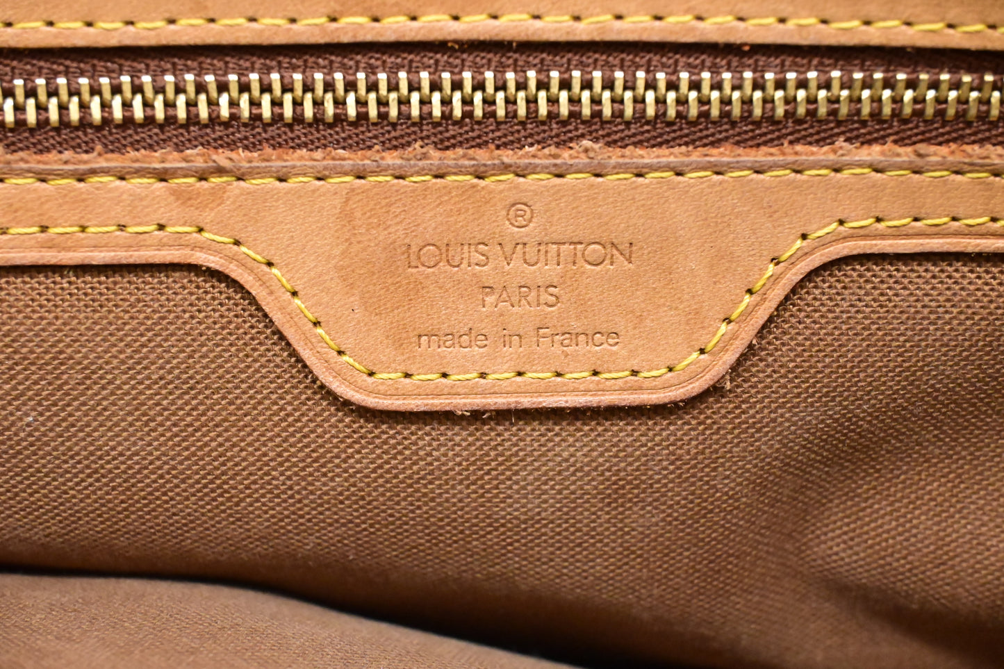 Louis Vuitton Cabas Piano in Monogram Canvas