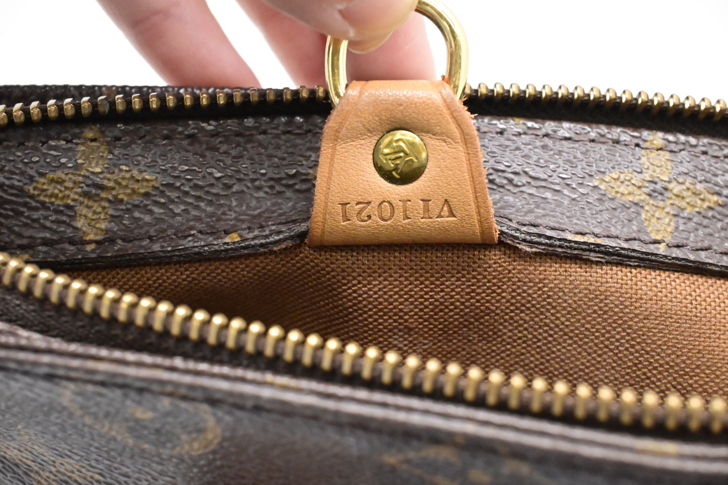 Louis Vuitton Cabas Piano in Monogram Canvas