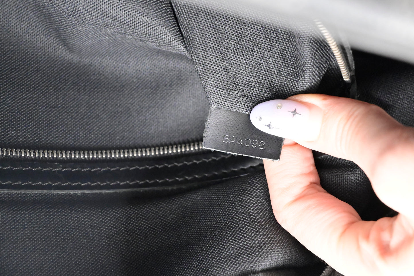 Louis Vuitton Jorn in Damier Graphite Canvas