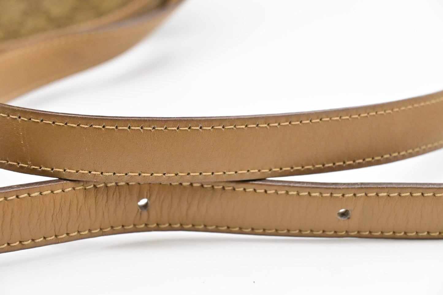 Celine Crossbody Bag in Brown Triomphe Coated Canvas