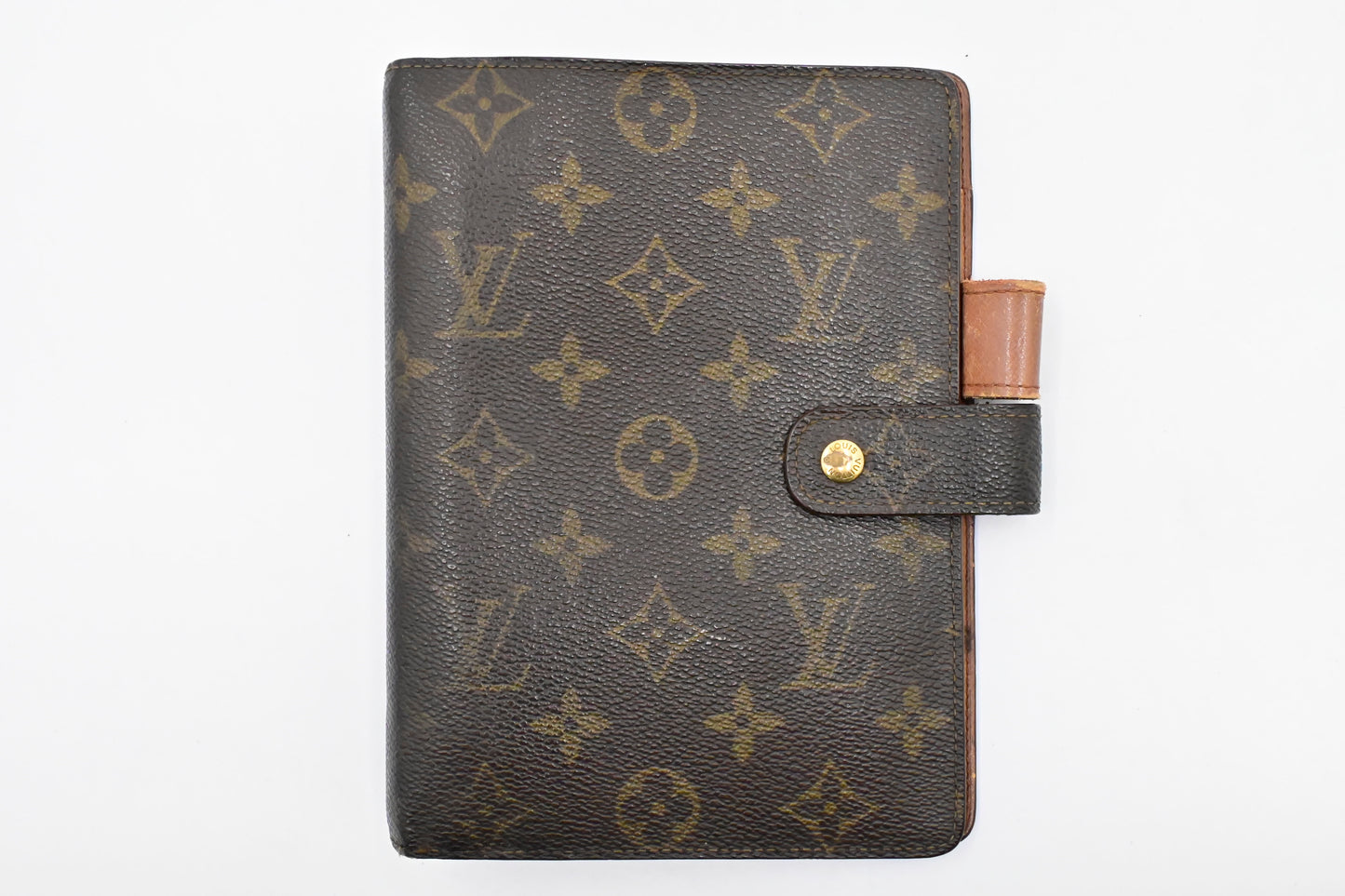 Louis Vuitton Agenda MM in Monogram Canvas