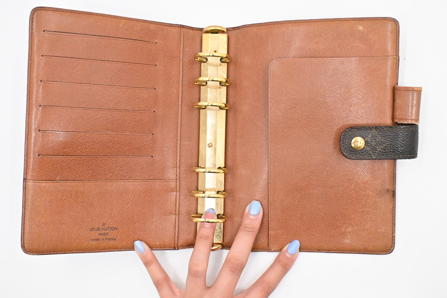Louis Vuitton Agenda MM in Monogram Canvas