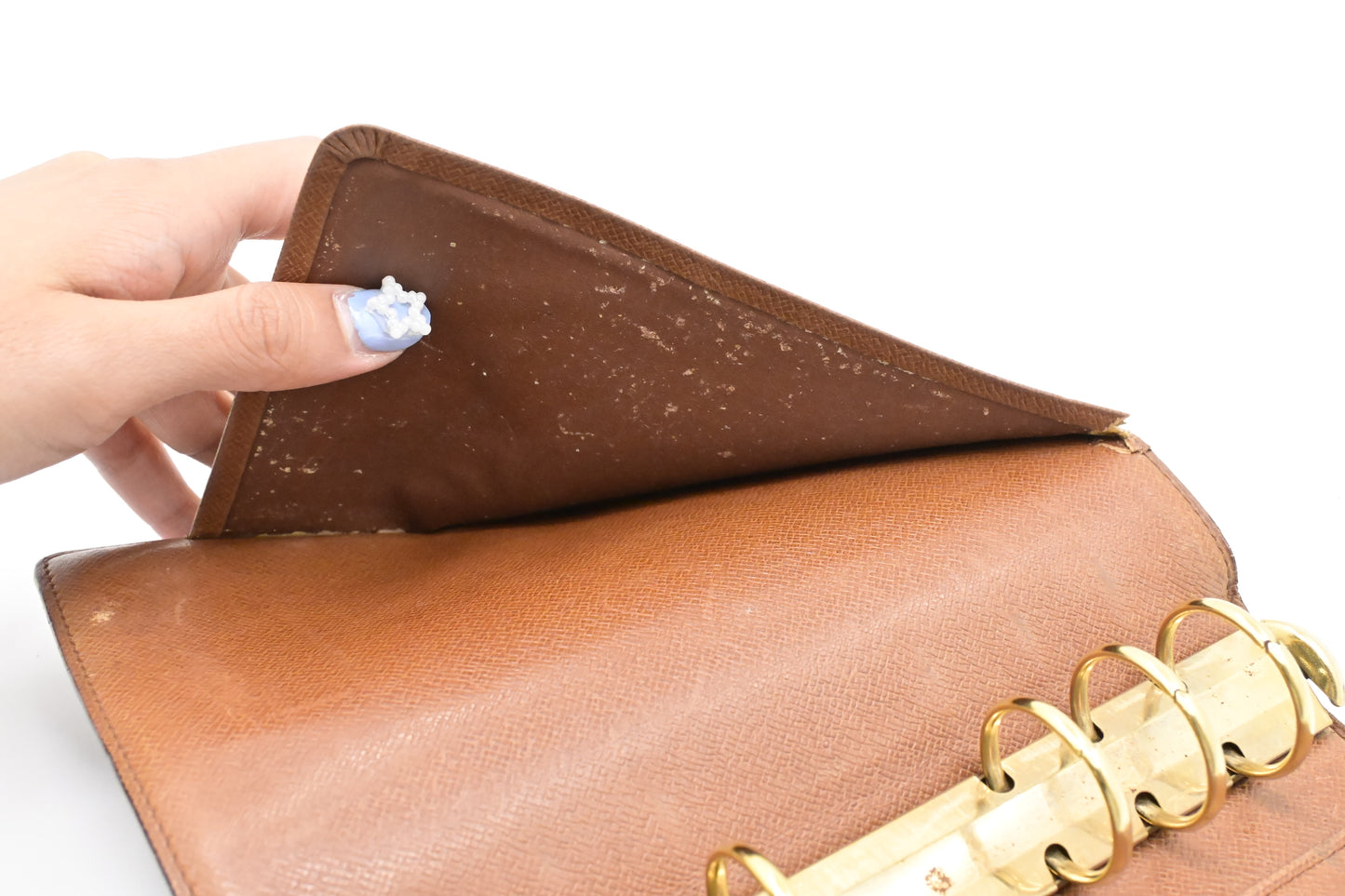 Louis Vuitton Agenda MM in Monogram Canvas