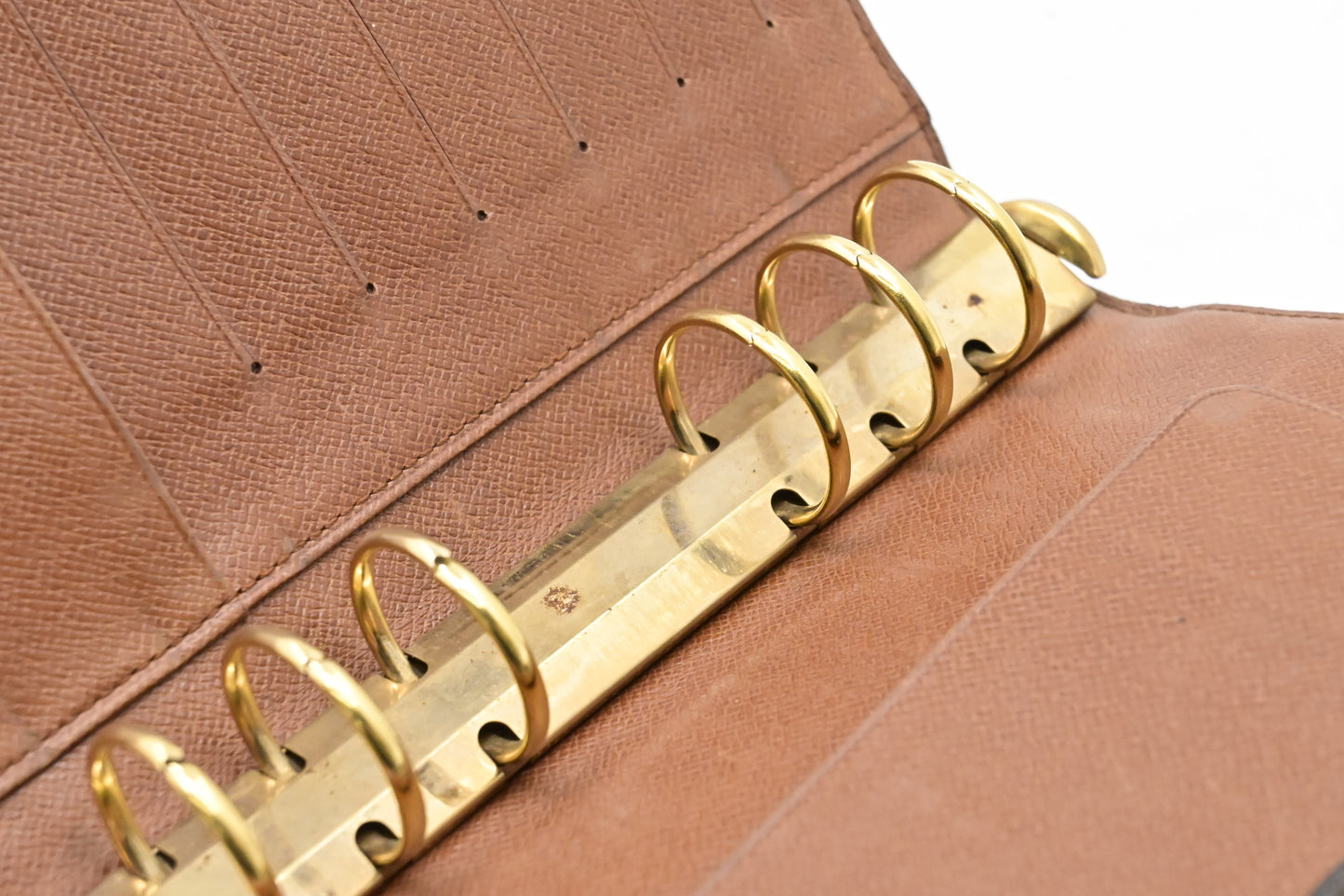 Louis Vuitton Agenda MM in Monogram Canvas