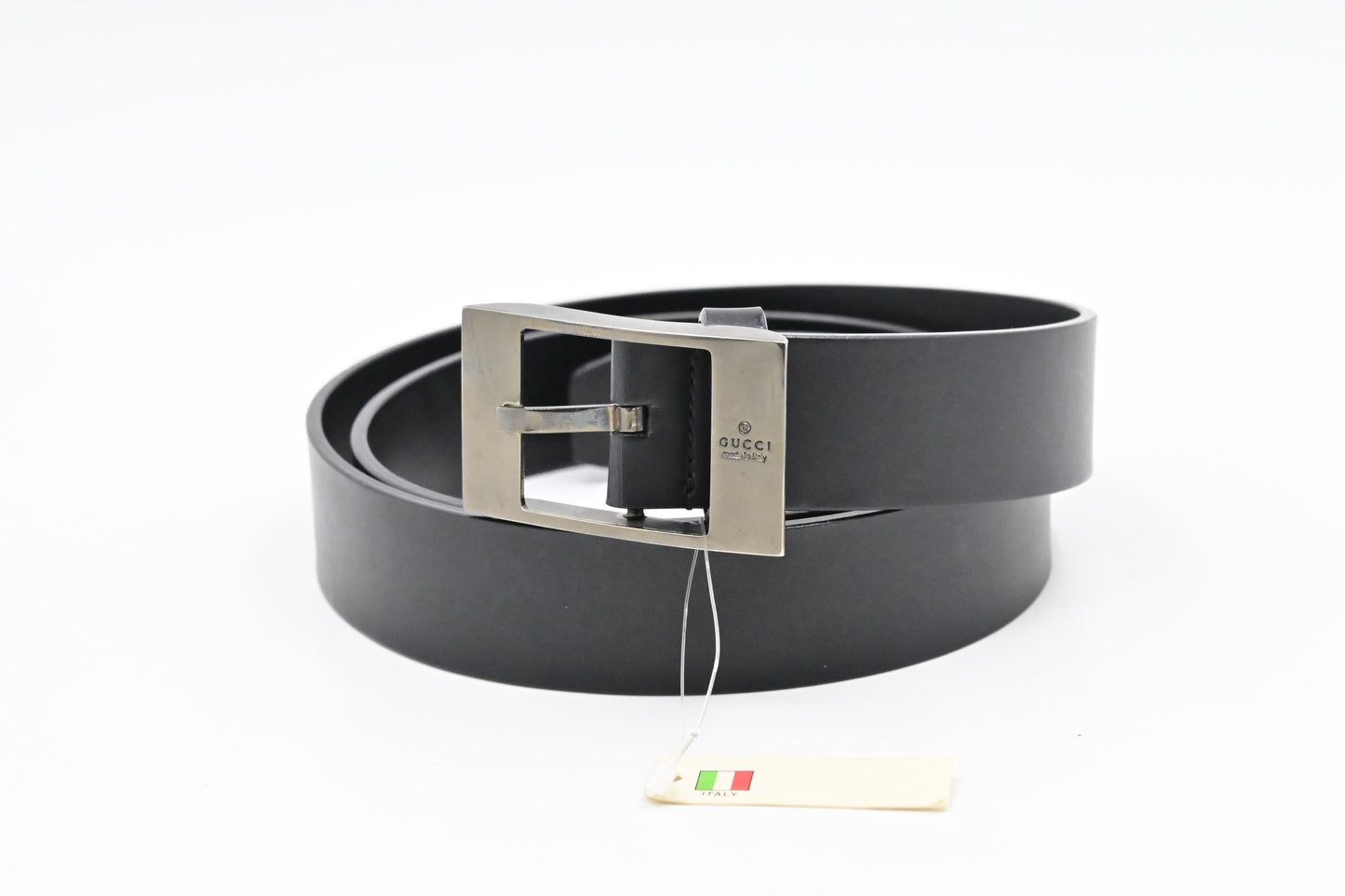 Gucci Belt in Black Leather