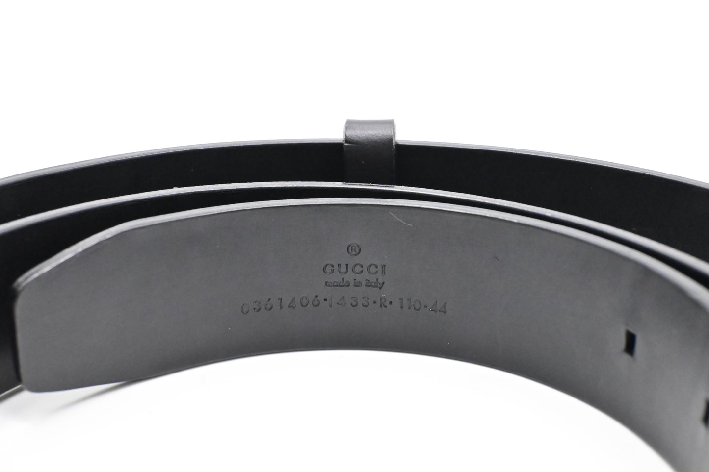 Gucci Belt in Black Leather
