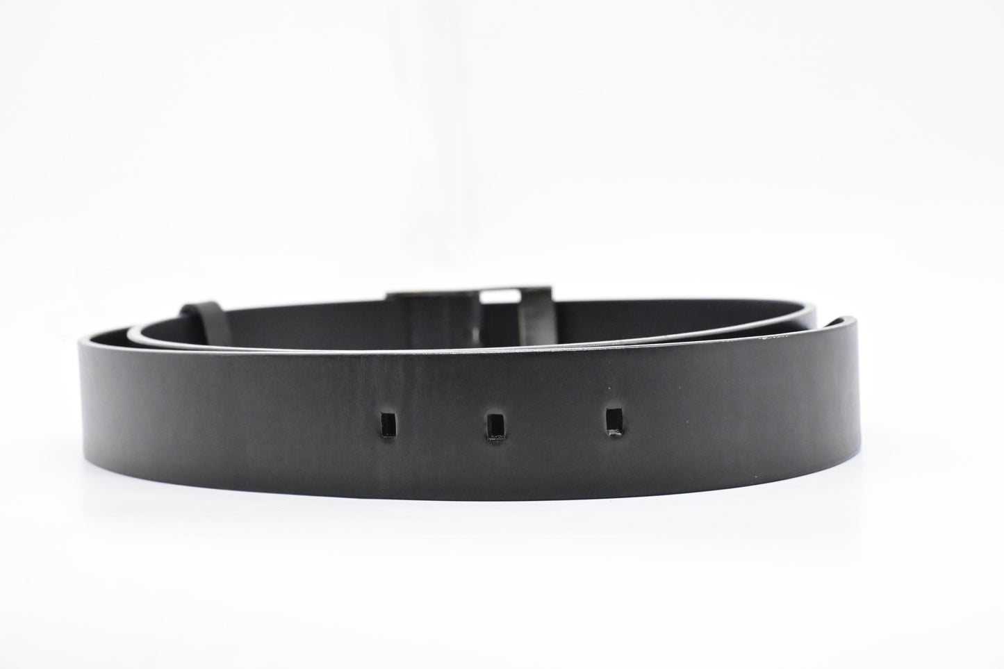 Gucci Belt in Black Leather