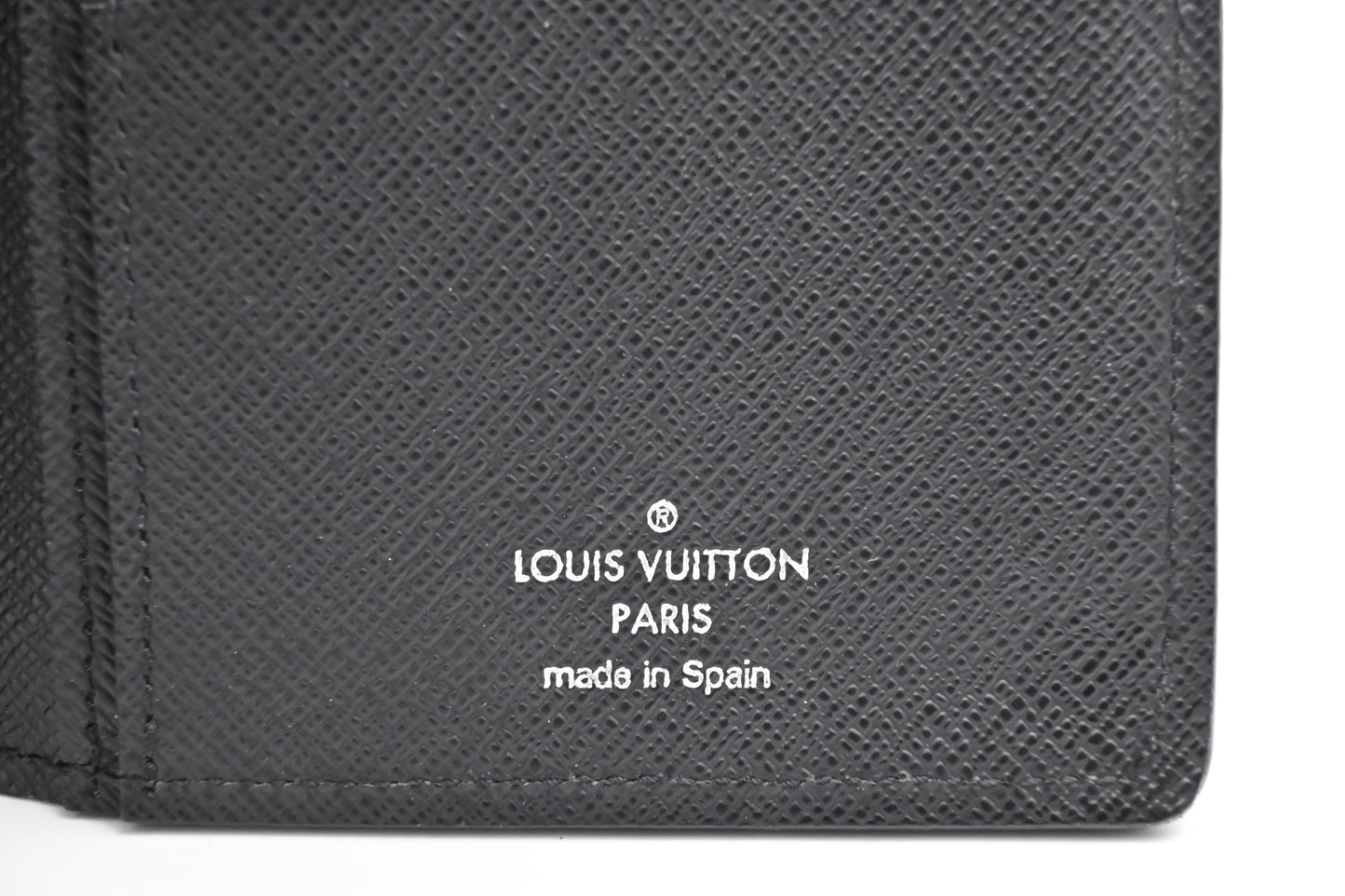 Louis Vuitton Brazza Wallet in Black Epi Leather
