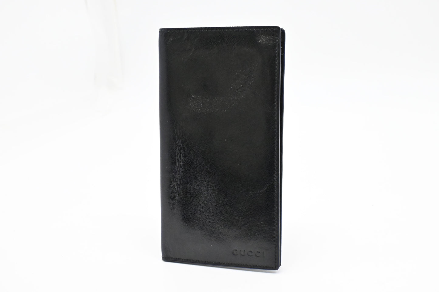 Gucci Bifold Wallet in Black Leather